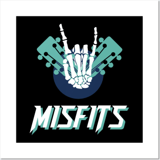 Misfits Posters and Art